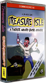 Treasure Isle - Box - 3D Image