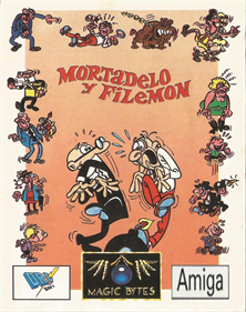 Mortadelo y Filemon  - Box - Front - Reconstructed Image