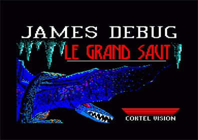 James Debug: Le Grand Saut - Screenshot - Game Title Image