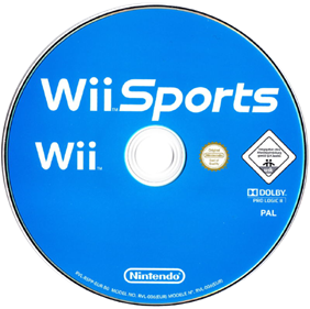 Wii Sports - Disc Image