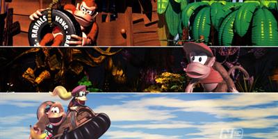 Donkey Kong Country: The Trilogy - Fanart - Background Image
