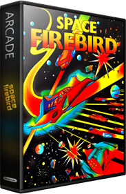 Space Firebird - Box - 3D Image
