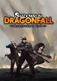 Shadowrun: Dragonfall: Director's Cut - Fanart - Box - Front