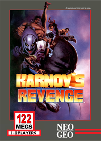 Karnov's Revenge - Box - Front - Reconstructed Image