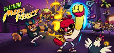 Big Action Mega Fight! - Banner Image