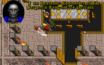 Ultima VII: Part Two: Serpent Isle: The Silver Seed - Screenshot - Gameplay Image