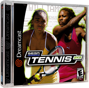 Tennis 2K2 - Box - 3D Image