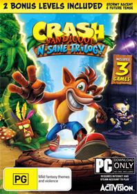 Crash Bandicoot N. Sane Trilogy - Box - Front Image
