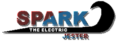 Spark the Electric Jester - Clear Logo Image