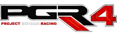 Project Gotham Racing 4 - Clear Logo Image