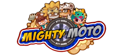 Mighty Moto - Clear Logo Image