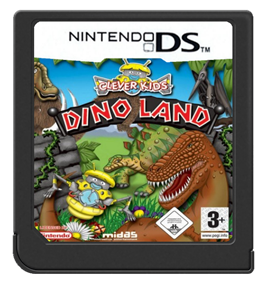 Clever Kids: Dino Land - Fanart - Cart - Front Image