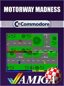 Motorway Madness - Fanart - Box - Front Image