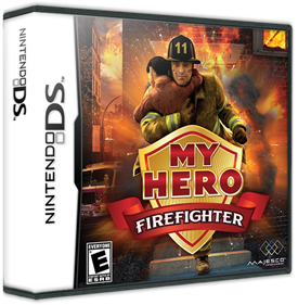 My Hero: Firefighter - Box - 3D Image