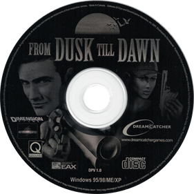From Dusk 'till Dawn - Disc Image