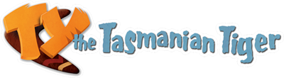 Ty the Tasmanian Tiger HD - Clear Logo Image