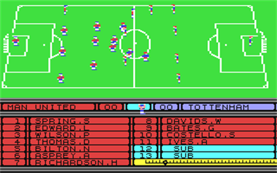 Superleague Soccer - Screenshot - Gameplay Image