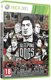 Sleeping Dogs - Box - 3D Image