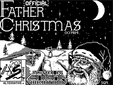 The Official Father Christmas - Screenshot - Game Title Image