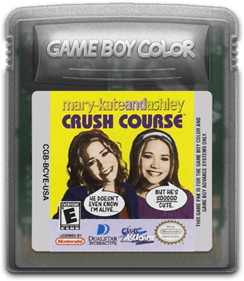 Mary-Kate and Ashley: Crush Course - Fanart - Cart - Front Image