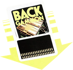 Backgammon - Clear Logo Image