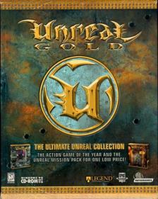 Unreal: Gold - Box - Front Image
