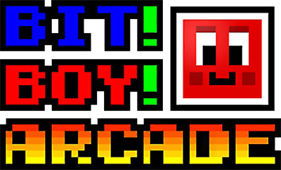 Bit Boy!! Arcade - Clear Logo Image