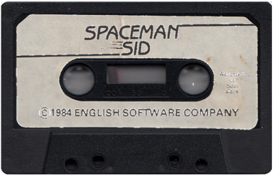 Spaceman Sid - Cart - Front Image