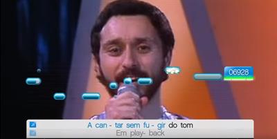 SingStar Portugal Hits - Screenshot - Gameplay Image