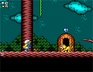 The Smurfs Travel the World - Screenshot - Gameplay Image