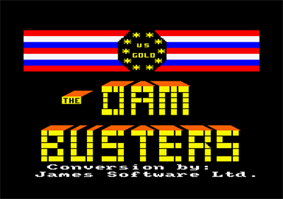 The Dam Busters - Screenshot - Game Title Image