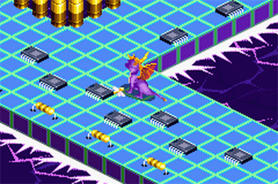 Spyro: Attack of the Rhynocs - Screenshot - Gameplay Image
