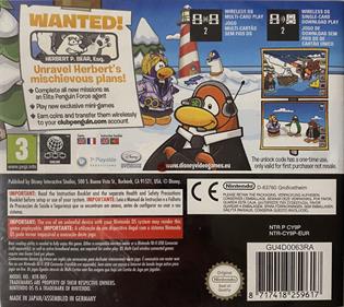 Club Penguin: Herberts Revenge - Box - Back Image