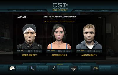 CSI: Deadly Intent - Screenshot - Gameplay Image