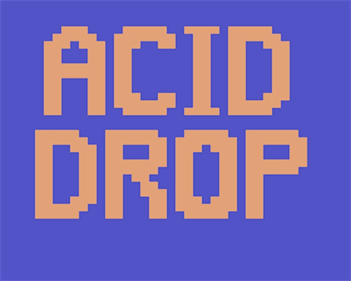 Acid Drop - Screenshot - Game Title Image