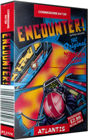 Encounter! - Box - 3D Image