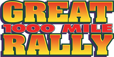 Great 1000 Miles Rally - Clear Logo Image