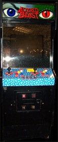 Altered Beast - Arcade - Cabinet Image