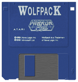 Wolf Pack - Fanart - Disc Image