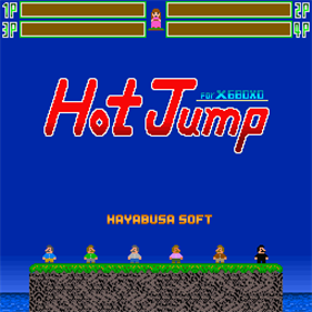 Hot Jump - Screenshot - Game Title Image