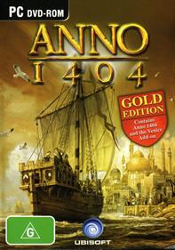 Anno 1404: Gold Edition - Box - Front Image