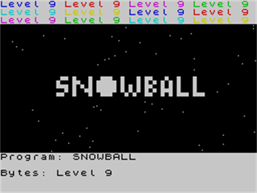 Snowball - Screenshot - Game Title Image