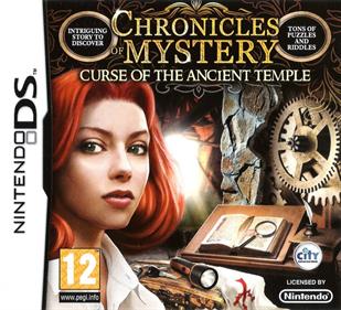 Chronicles of Mystery: Curse of the Ancient Temple - Box - Front Image