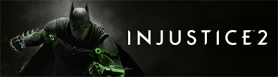Injustice 2 - Arcade - Marquee Image