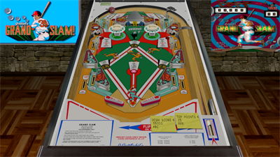 Grand Slam (Gottlieb) - Screenshot - Gameplay Image