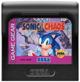 Sonic the Hedgehog Chaos - Fanart - Cart - Front Image