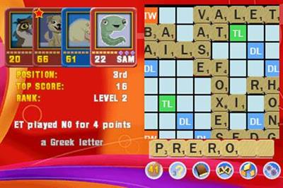 Scrabble - Screenshot - Gameplay Image