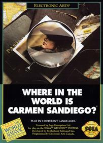 Where in the World is Carmen Sandiego? - Box - Front Image