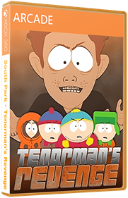 South Park: Tenorman's Revenge - Box - 3D Image