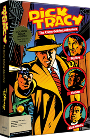 Dick Tracy: The Crime Solving Adventure - Box - 3D Image